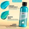 LET’S RESIN PAINT 10 Colors Fabric Paint for Clothes(3.4oz/100ml), Non-Toxic & Permanent, Washer Safe Soft Textile Paint for Adult T-Shirts, Jeans & Canvas Shoes with Palette Knife & Sponge