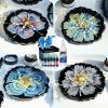 Bundle Set of 167g Ocean White Epoxy Resin Pigment and 18 * 10ml Alcohol Ink Set Epoxy Resin Dye