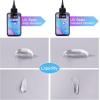 Bundle Set of 300g Low Viscosity Crystal Clear UV Resin and 200g High Viscosity UV Resin