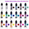 Bundle Set of 80oz Epoxy Resin and 18 Pics Alcohol Ink for Epoxy Resin