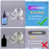 Bundle Set of LET’S RESIN UV Resin Kit with Light and 300g Low Viscosity UV Resin