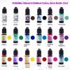 LET’S RESIN 18 Colors Alcohol Ink Set Bundle with 23oz Bubble Free Epoxy Resin, Crystal Clear Epoxy Resin with Resin Dye