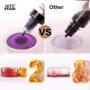 LET’S RESIN 18 Colors Alcohol Ink Set Bundle with 23oz Bubble Free Epoxy Resin, Crystal Clear Epoxy Resin with Resin Dye