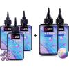 Bundle Set of 300g Low Viscosity Crystal Clear UV Resin and 200g High Viscosity UV Resin