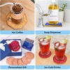 Bundle 18Pcs Coaster Molds and Cutting Board Resin Molds