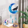 Bundle Crescent Moon Resin Mold and Axolotl Resin Mold