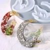 Bundle Crescent Moon Resin Mold and Axolotl Resin Mold