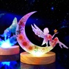 Bundle Crescent Moon Resin Mold and Axolotl Resin Mold