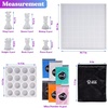 Bundle Set of Chess Resin Molds and Domino Molds for Epox Resin