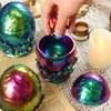 Bundle Set of Hear, Speak, See No Evil 3 Pcs Dragon Epoxy Resin Molds, Dragon Egg Resin Molds