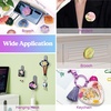 LET’S RESIN 2-in-1 Resin Mold Kit – 24 Badge Reel & Phone Grip Molds for DIY Resin Keychain