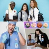 LET’S RESIN 2-in-1 Resin Mold Kit – 24 Badge Reel & Phone Grip Molds for DIY Resin Keychain