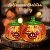 LET’S RESIN Pumpkin Jar Resin Molds, Halloween Resin Molds Silicone, Pumpkin Silicone Molds for Resin Art, Storage Box Candle Jar, Autumn Decor, Halloween Decor, Jewelry Trinket Container(Pumpkin Jar Molds)