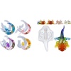 Bundle Crescent Moon Resin Mold and Axolotl Resin Mold