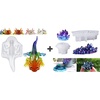 Bundle Crystal Clear Resin Mold and Axolotl Resin Mold