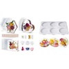 Bundle Deep Round Coaster Molds and 8Pcs Epoxy Resin Molds
