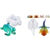 Bundle Turtle Shape Resin Mold and Axolotl Shape Resin Mold