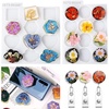 LET’S RESIN 2-in-1 Resin Mold Kit – 24 Badge Reel & Phone Grip Molds for DIY Resin Keychain