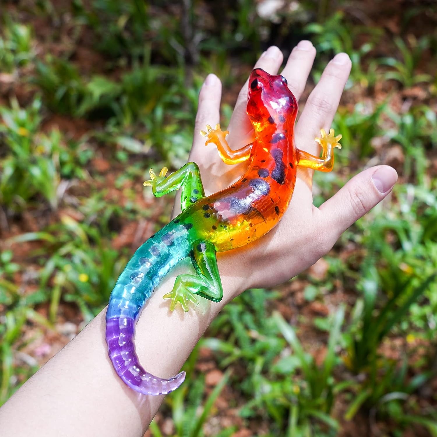 image:imageLETS RESIN 2pcs Turtle Resin Molds and 2 Pcs Animal Frog and Lizard Shapes Epoxy Resin molds