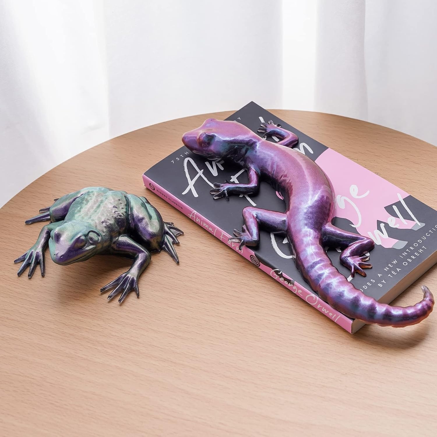 image:imageLETS RESIN 2pcs Turtle Resin Molds and 2 Pcs Animal Frog and Lizard Shapes Epoxy Resin molds